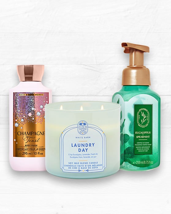 Select Fragrance Bundles